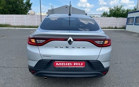Renault Arkana I, 2019 год, 1 620 000 рублей, 5 фотография