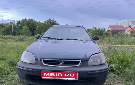 Honda Civic VII, 1998 год, 220 000 рублей, 2 фотография