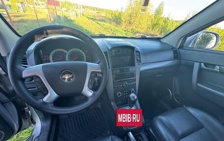 Chevrolet Captiva I, 2007 год, 690 000 рублей, 13 фотография