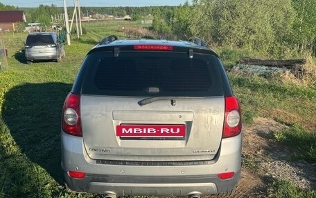 Chevrolet Captiva I, 2007 год, 690 000 рублей, 8 фотография