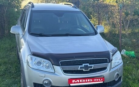 Chevrolet Captiva I, 2007 год, 690 000 рублей, 20 фотография