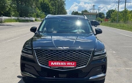 Genesis GV80 I, 2021 год, 5 450 000 рублей, 14 фотография