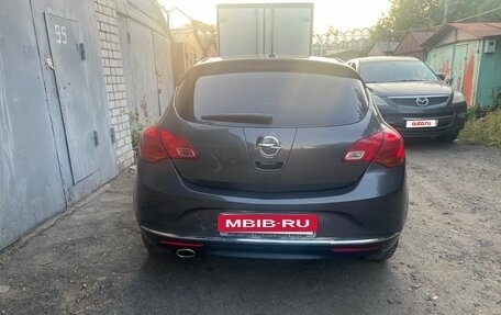 Opel Astra J, 2013 год, 620 000 рублей, 3 фотография