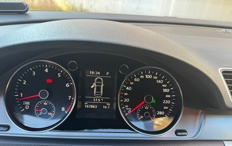 Volkswagen Passat CC I рестайлинг, 2012 год, 1 700 000 рублей, 15 фотография