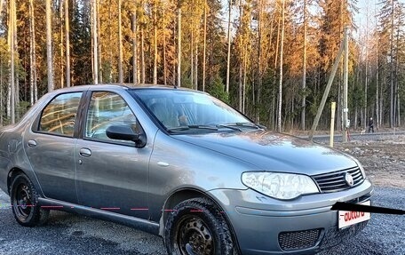 Fiat Albea I рестайлинг, 2009 год, 227 000 рублей, 2 фотография
