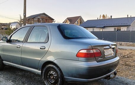 Fiat Albea I рестайлинг, 2009 год, 227 000 рублей, 4 фотография