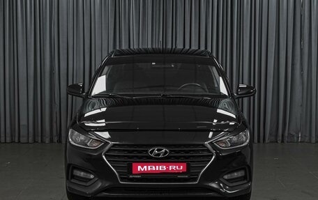 Hyundai Solaris II рестайлинг, 2019 год, 1 299 000 рублей, 3 фотография