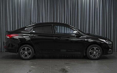Hyundai Solaris II рестайлинг, 2019 год, 1 299 000 рублей, 5 фотография