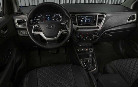 Hyundai Solaris II рестайлинг, 2019 год, 1 299 000 рублей, 6 фотография