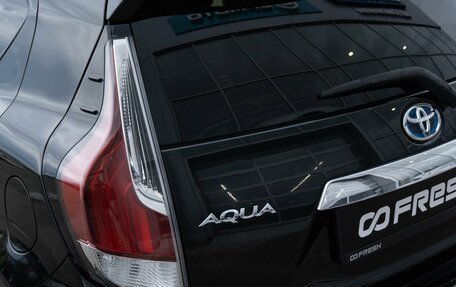 Toyota Aqua I, 2016 год, 1 035 000 рублей, 10 фотография