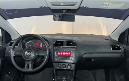 Volkswagen Polo VI (EU Market), 2010 год, 500 000 рублей, 10 фотография