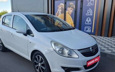 Opel Corsa D, 2010 год, 580 000 рублей, 1 фотография