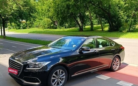 Genesis G80 I, 2017 год, 2 320 000 рублей, 1 фотография