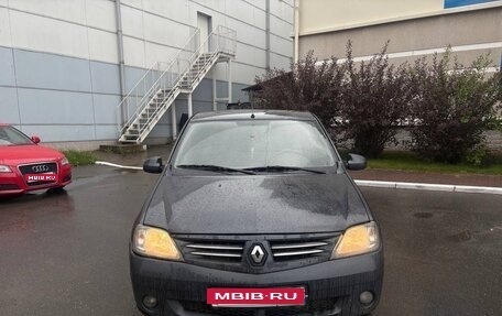 Renault Logan I, 2008 год, 275 000 рублей, 1 фотография