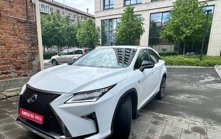 Lexus RX IV рестайлинг, 2015 год, 4 100 000 рублей, 1 фотография