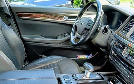 Genesis G80 I, 2017 год, 2 320 000 рублей, 9 фотография