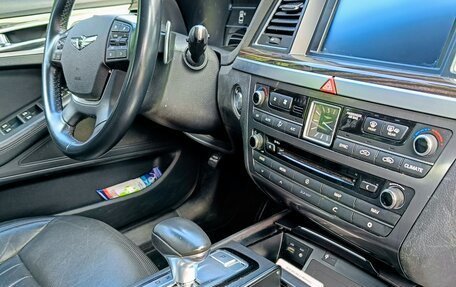 Genesis G80 I, 2017 год, 2 320 000 рублей, 10 фотография