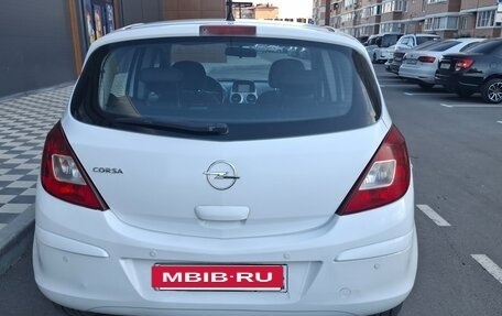 Opel Corsa D, 2010 год, 580 000 рублей, 4 фотография
