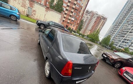 Renault Logan I, 2008 год, 275 000 рублей, 9 фотография