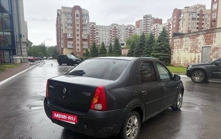 Renault Logan I, 2008 год, 275 000 рублей, 3 фотография