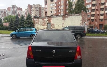 Renault Logan I, 2008 год, 275 000 рублей, 4 фотография