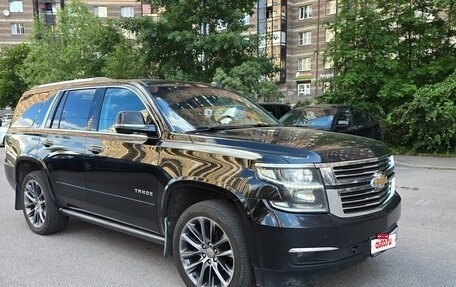 Chevrolet Tahoe IV, 2016 год, 3 600 000 рублей, 2 фотография