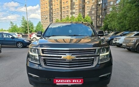 Chevrolet Tahoe IV, 2016 год, 3 600 000 рублей, 3 фотография