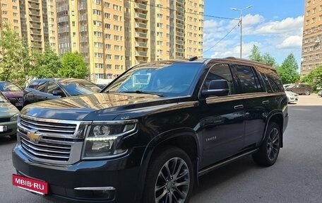 Chevrolet Tahoe IV, 2016 год, 3 600 000 рублей, 4 фотография