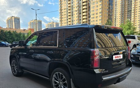 Chevrolet Tahoe IV, 2016 год, 3 600 000 рублей, 5 фотография