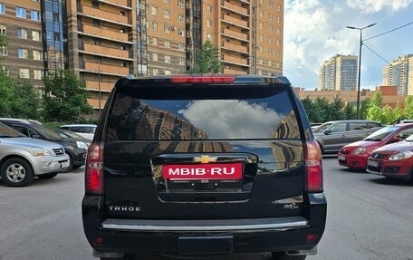 Chevrolet Tahoe IV, 2016 год, 3 600 000 рублей, 6 фотография