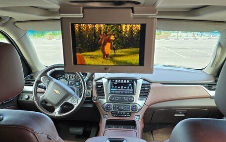 Chevrolet Tahoe IV, 2016 год, 3 600 000 рублей, 18 фотография