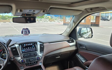 Chevrolet Tahoe IV, 2016 год, 3 600 000 рублей, 20 фотография