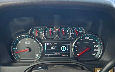 Chevrolet Tahoe IV, 2016 год, 3 600 000 рублей, 21 фотография