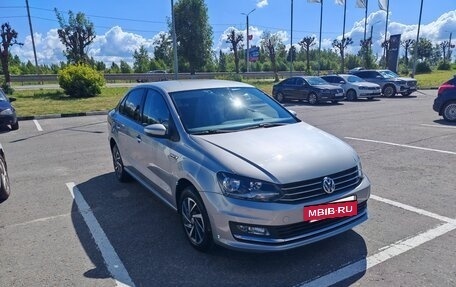 Volkswagen Polo VI (EU Market), 2018 год, 1 250 000 рублей, 2 фотография