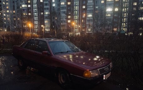 Audi 100, 1986 год, 130 000 рублей, 2 фотография