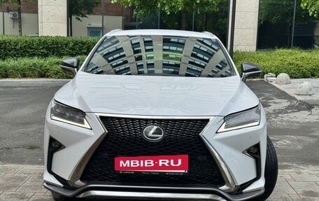 Lexus RX IV рестайлинг, 2015 год, 4 100 000 рублей, 2 фотография