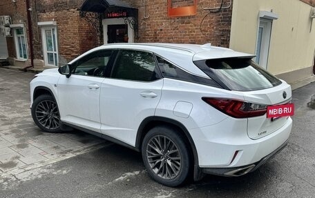 Lexus RX IV рестайлинг, 2015 год, 4 100 000 рублей, 4 фотография