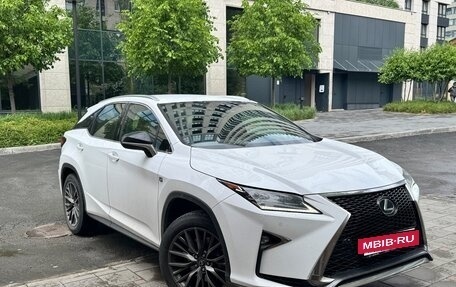Lexus RX IV рестайлинг, 2015 год, 4 100 000 рублей, 3 фотография