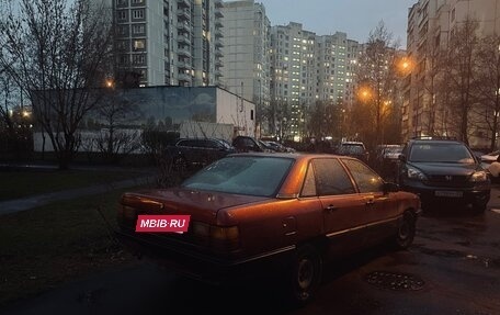 Audi 100, 1986 год, 130 000 рублей, 3 фотография