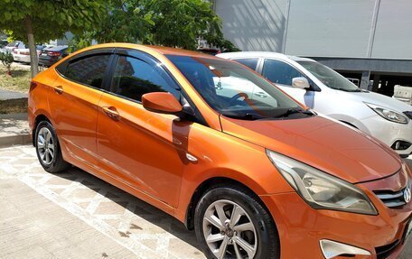 Hyundai Solaris II рестайлинг, 2015 год, 880 000 рублей, 7 фотография
