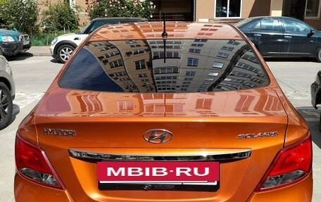 Hyundai Solaris II рестайлинг, 2015 год, 880 000 рублей, 3 фотография