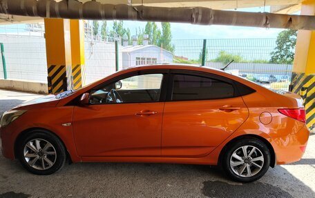 Hyundai Solaris II рестайлинг, 2015 год, 880 000 рублей, 21 фотография