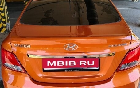 Hyundai Solaris II рестайлинг, 2015 год, 880 000 рублей, 28 фотография