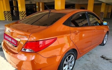 Hyundai Solaris II рестайлинг, 2015 год, 880 000 рублей, 27 фотография