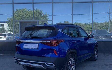 KIA Seltos I, 2021 год, 2 369 000 рублей, 5 фотография