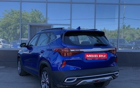KIA Seltos I, 2021 год, 2 369 000 рублей, 7 фотография