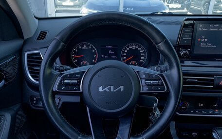 KIA Seltos I, 2021 год, 2 369 000 рублей, 19 фотография
