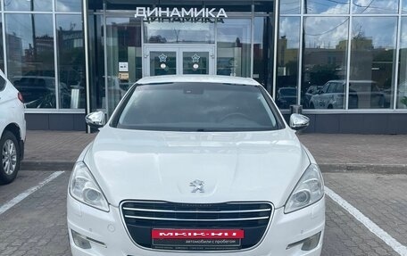 Peugeot 508 II, 2012 год, 713 000 рублей, 2 фотография