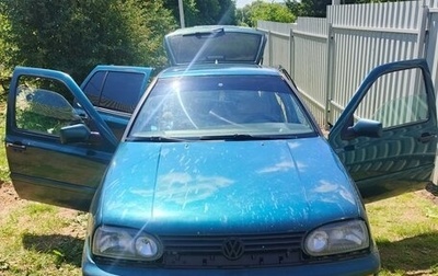 Volkswagen Golf III, 1997 год, 270 000 рублей, 1 фотография
