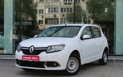 Renault Sandero II рестайлинг, 2015 год, 685 000 рублей, 1 фотография
